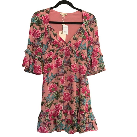 For Love & Lemons Churro Mini Dress - Picture 3 of 6